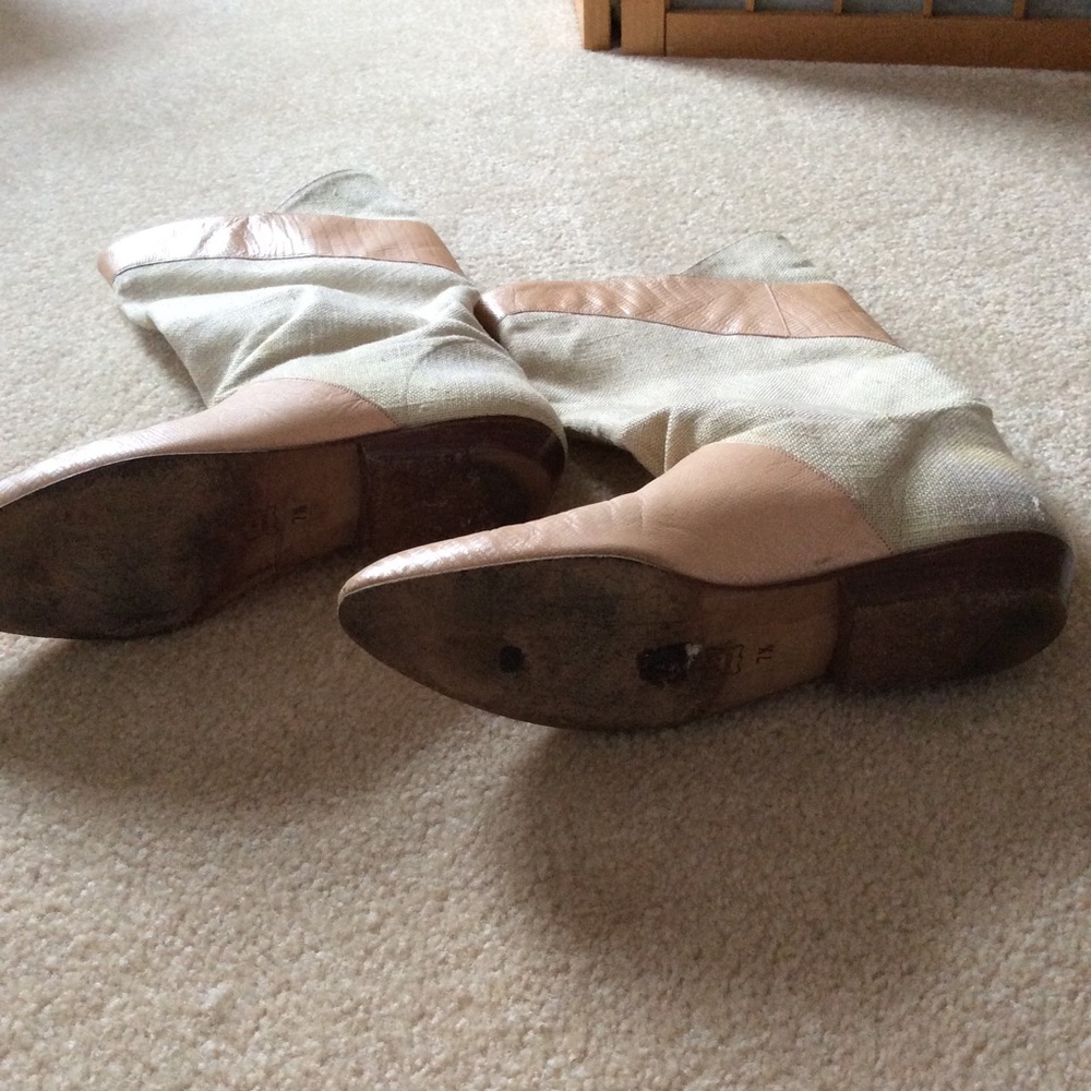 Linen Boots - Picture 7 of 7